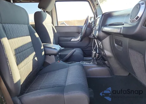 2012 Jeep Wrangler Rubicon из США, поврежденный, VIN 1C4BJWCG4CL246733